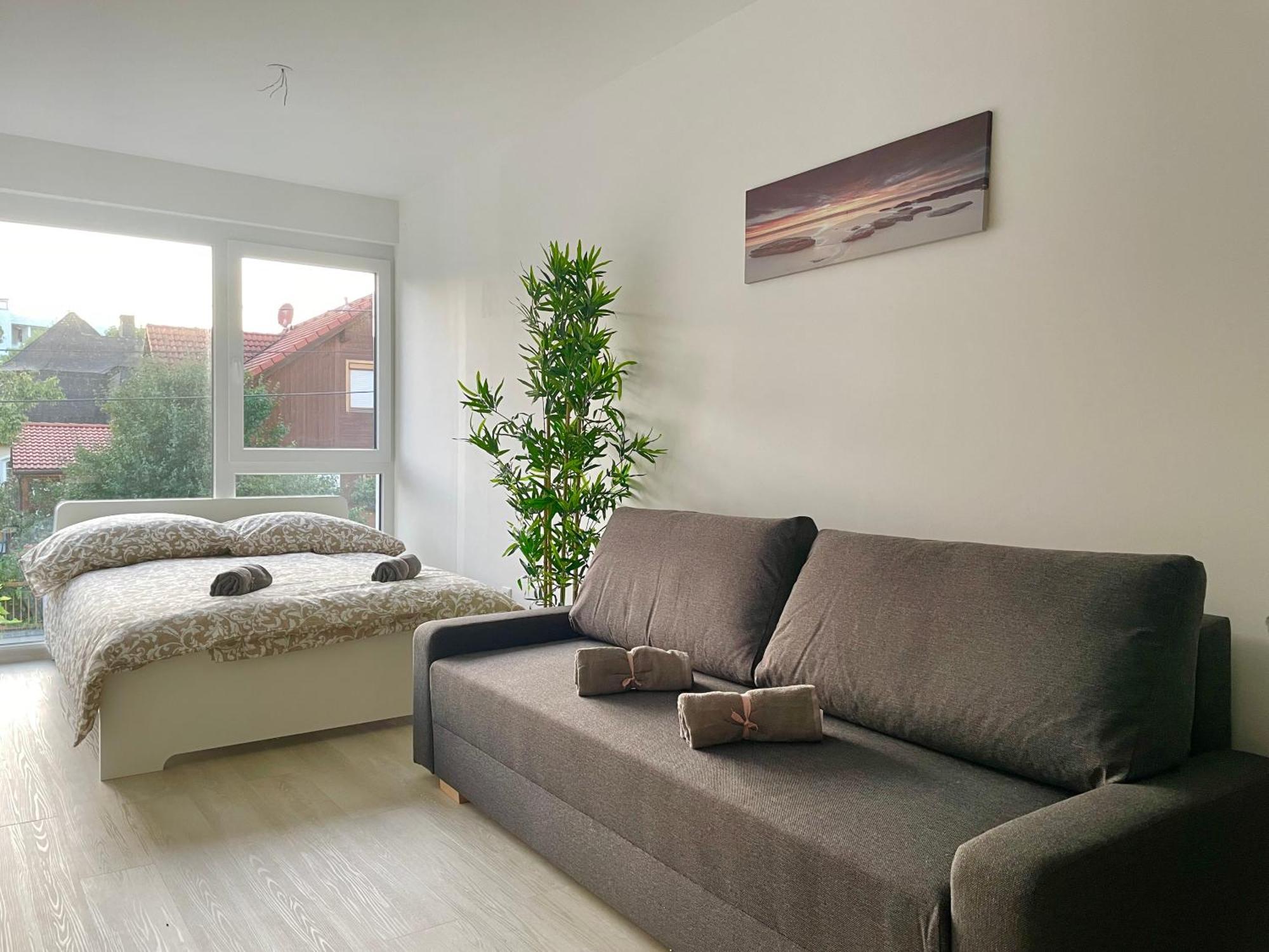 New - Free Parking - Balcony Appartement Wenen Buitenkant foto